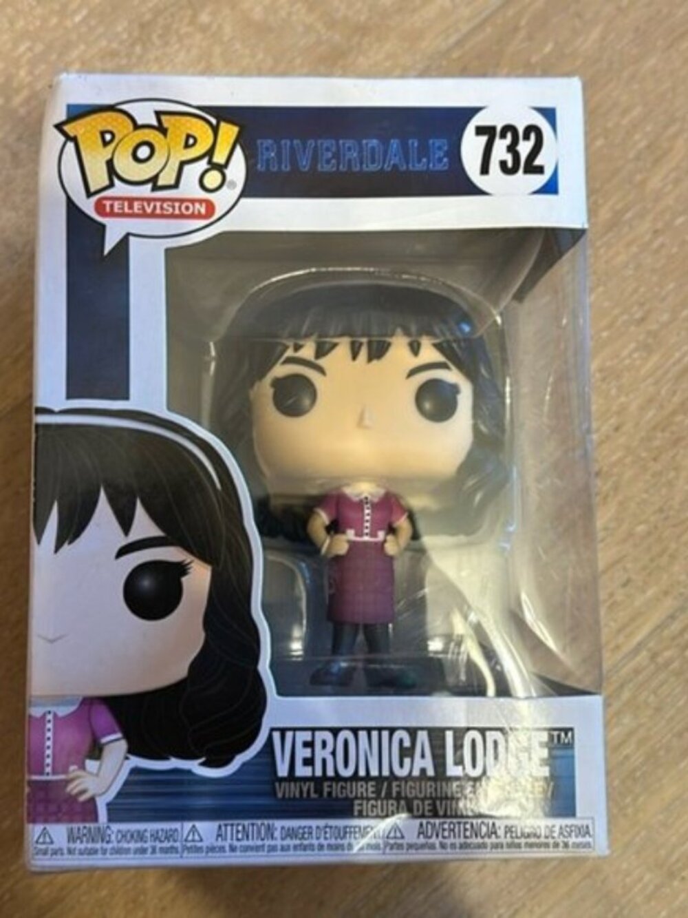 Funko Pop! Riverdale Betty Cooper #731 & Veronica Lodge #732 Set BNIB